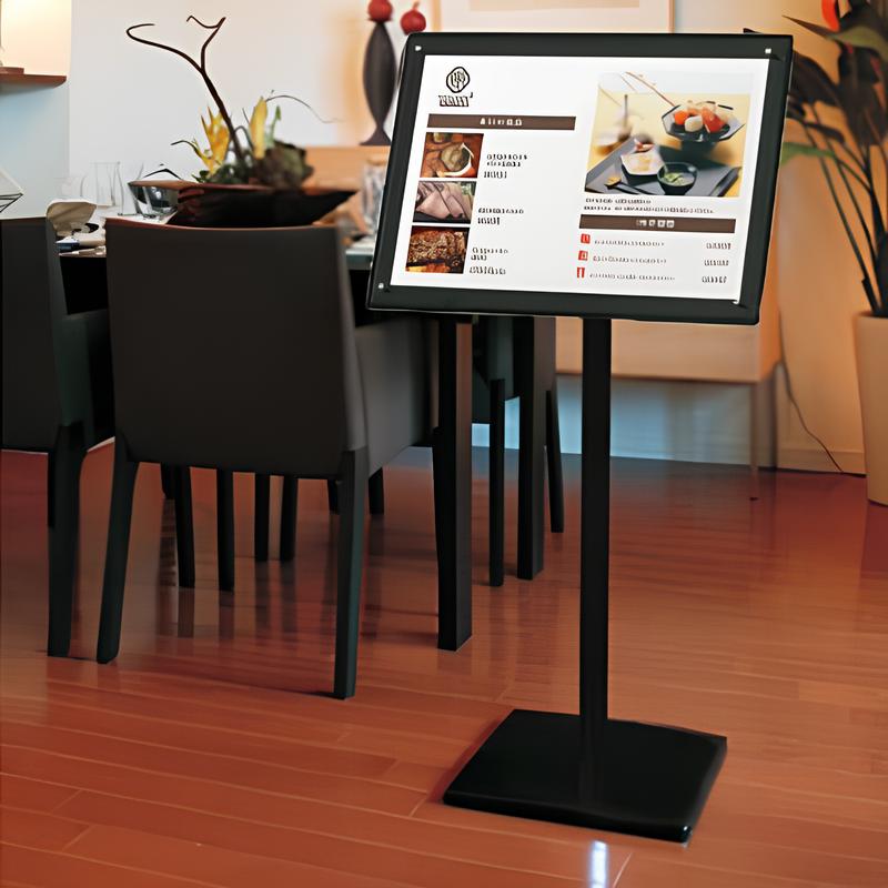 アクリルメニュースタンドサイン|誉PRINTING