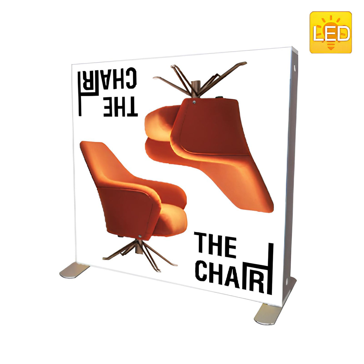 セゴLED内照式バックパネル 100×100|誉PRINTING