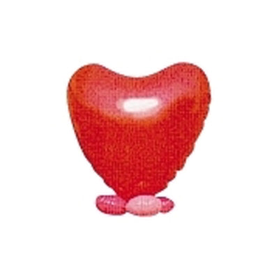 トップバルーン ハート レッド|誉PRINTING