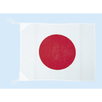 日本の国旗 金巾 34×43cm-046003003|誉PRINTING