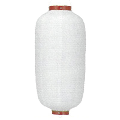 提灯-9号長型提灯 白|誉PRINTING