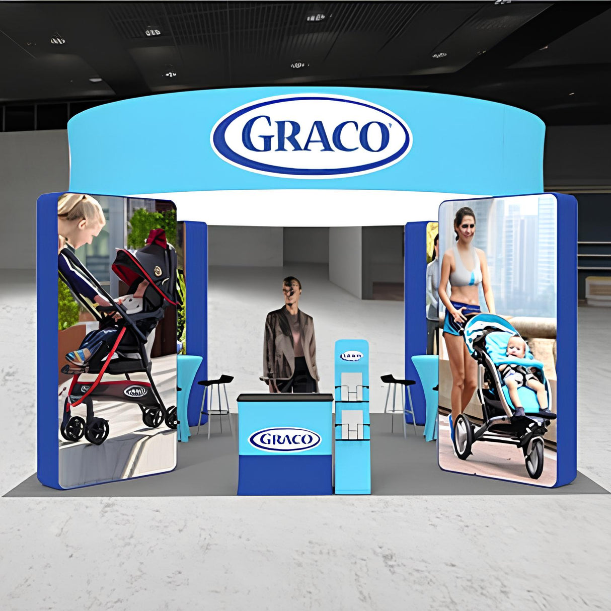 トライアングルハンギングバナー|誉PRINTING