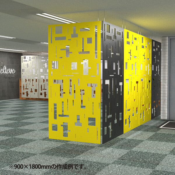 天井吊り パネルパーテーション|誉PRINTING