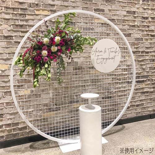 デコレーションアーチフレーム B|誉PRINTING