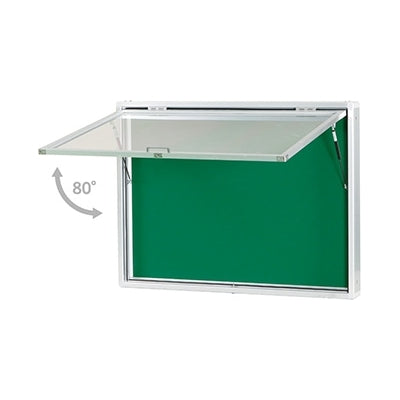 <国産>ハネ上げ式屋外掲示板(壁付)|誉PRINTING