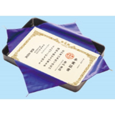 プラスチック賞状盆用 紫ふくさ-079004002|誉PRINTING