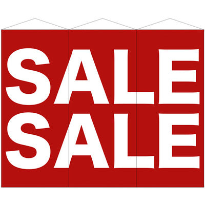 3連 超大型タペストリー-GNB SALE SALE|誉PRINTING