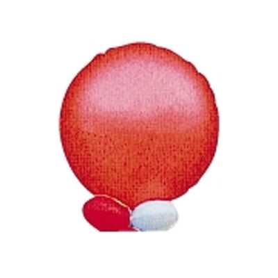 トップバルーン 丸 パールレッド|誉PRINTING