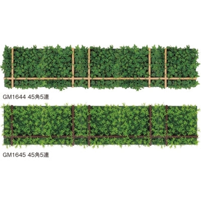 連接グリーン 木目ラインA 5連セット|誉PRINTING