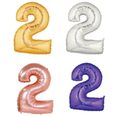 メタリック レターバルーン【2】(ゴールド,シルバー,ローズゴールド,パープル)(7",14",40")|誉PRINTING