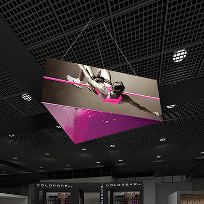 トライアングルハンギングバナー|誉PRINTING