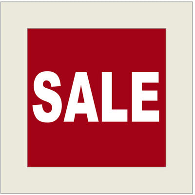 マジカルボード-GNB SALE(赤)|誉PRINTING