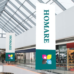 【サイズを選べる】懸垂幕(ターポリン)