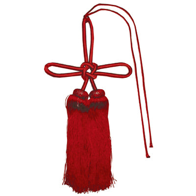 幕房 3寸揚巻房 赤-020005011|誉PRINTING