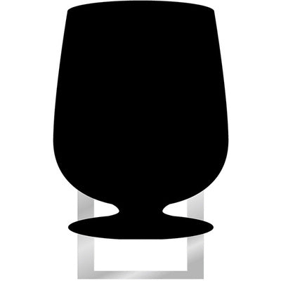 シルエットポップスタンド-GNB ジュースグラス(小サイズ)|誉PRINTING