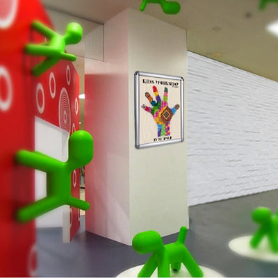 ポスターフレーム角RーA0|誉PRINTING