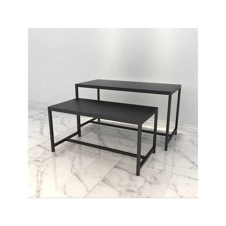 ブラックフレームネストテーブル|誉PRINTING