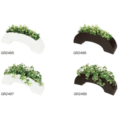 グリーンローパーテーション グリーンプランター(屋内用)|誉PRINTING