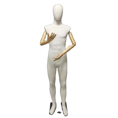 【ドレスフォーム】 全身 男性マネキン|誉PRINTING