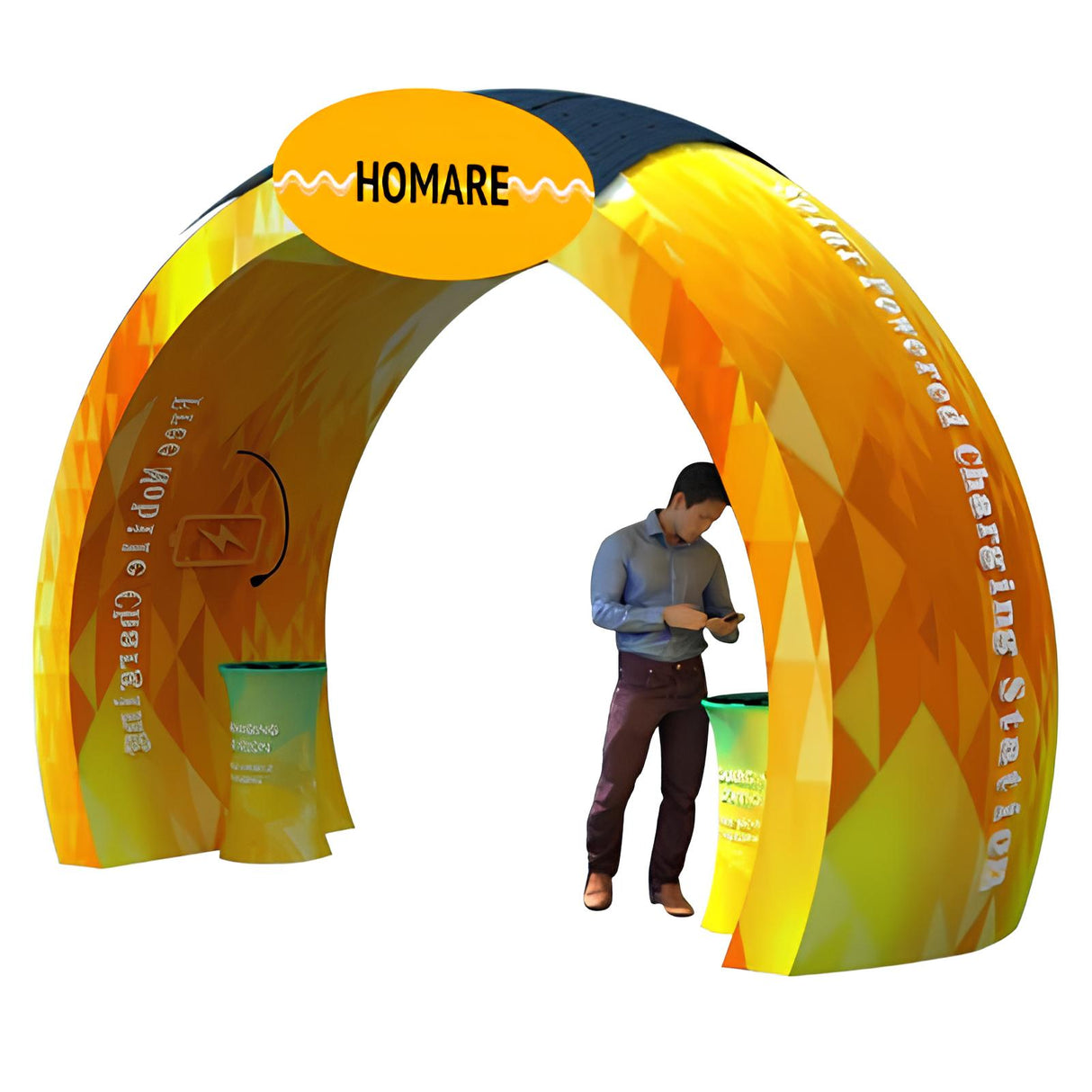 アーチスタンド スタイルB|誉PRINTING