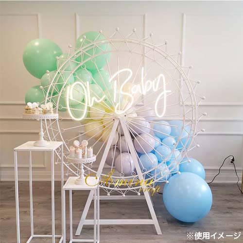 デコレーションオブジェ(観覧車)|誉PRINTING