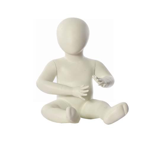 子供用 全身ボディマネキン【ホワイト】(WK-28)|誉PRINTING