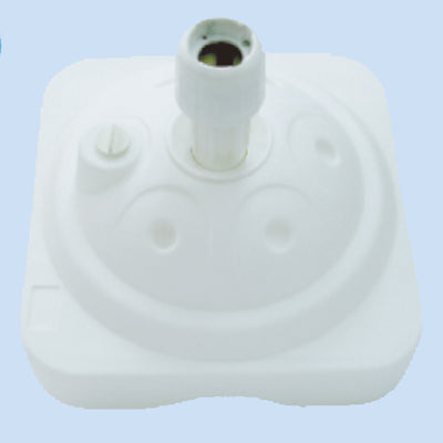 のぼり旗用注水台 3mポール対応(ホワイト)|誉PRINTING