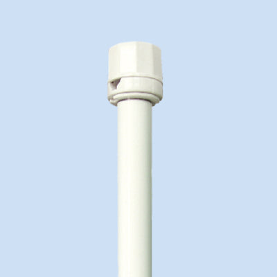 のぼり用ポール 2段伸縮式4m(ホワイト)|誉PRINTING