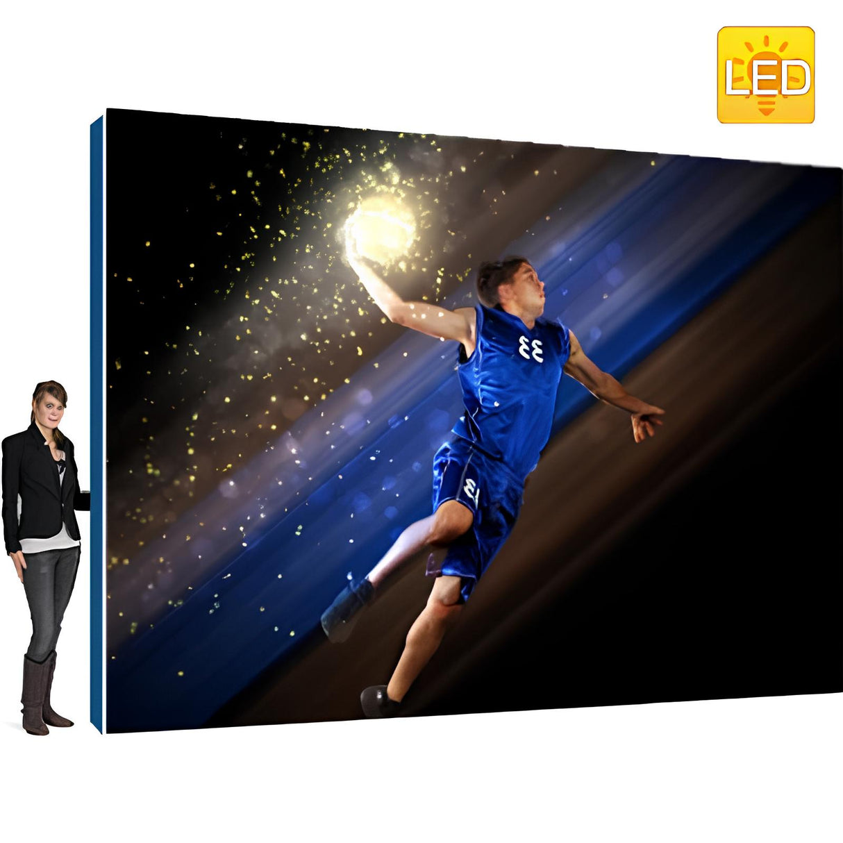 レゴポップアップ 5W×4H|誉PRINTING