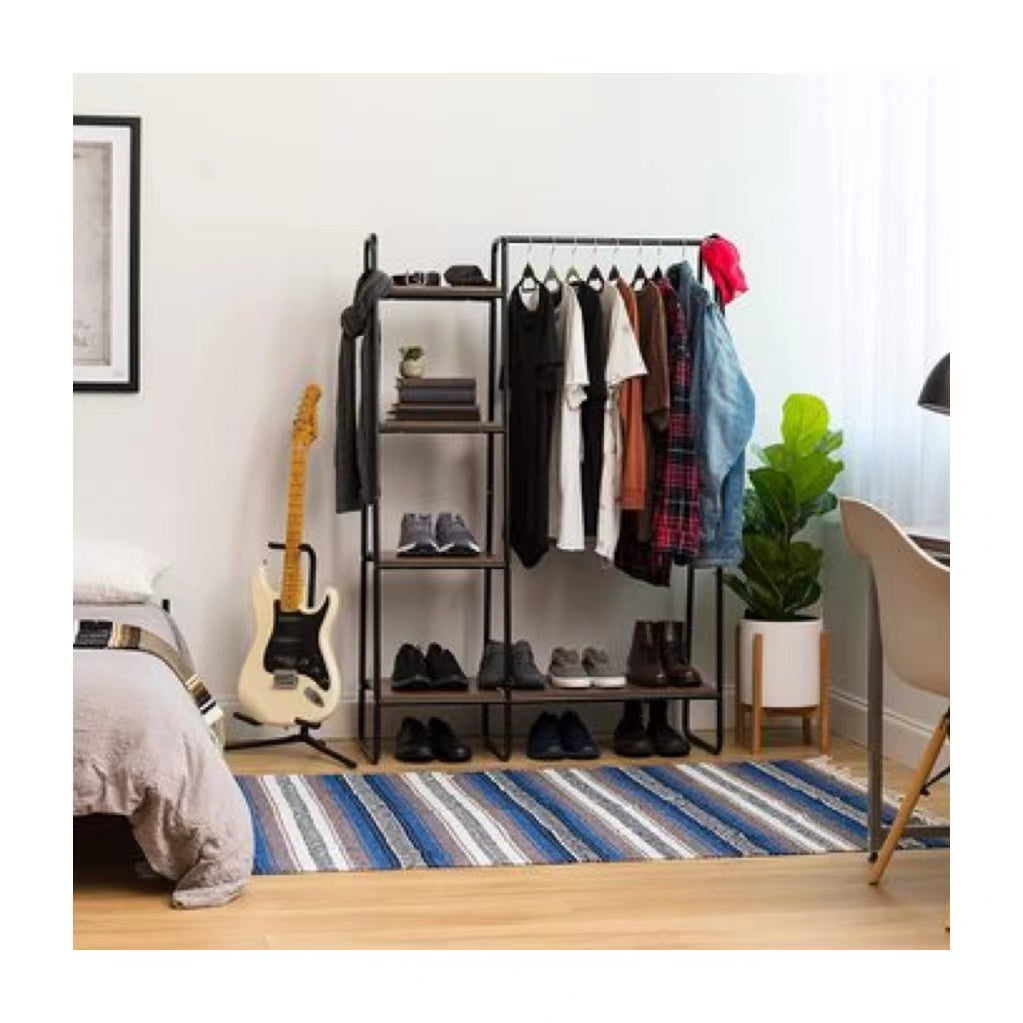 ディスプレイラックシンプルなデザイン衣料品店ディスプレイスタンド|誉PRINTING