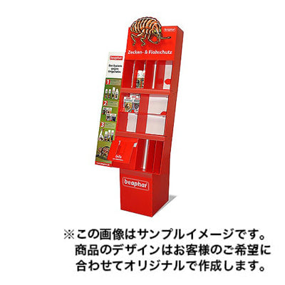 フロアディスプレイ1106|誉PRINTING