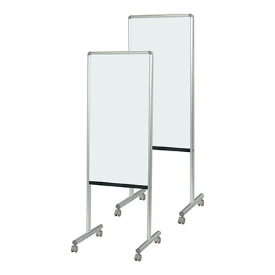 <国産>UD案内板 両面ホーローホワイトボードM|誉PRINTING