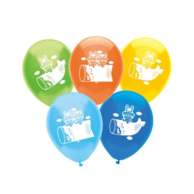 レギュラーゴム風船 子どもの日 (50枚入)|誉PRINTING