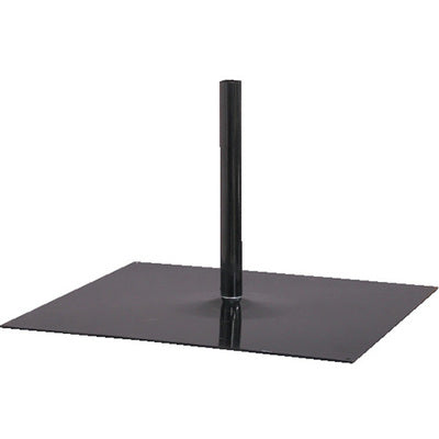 鉄板ポール台 黒 ビッグサイズ|誉PRINTING