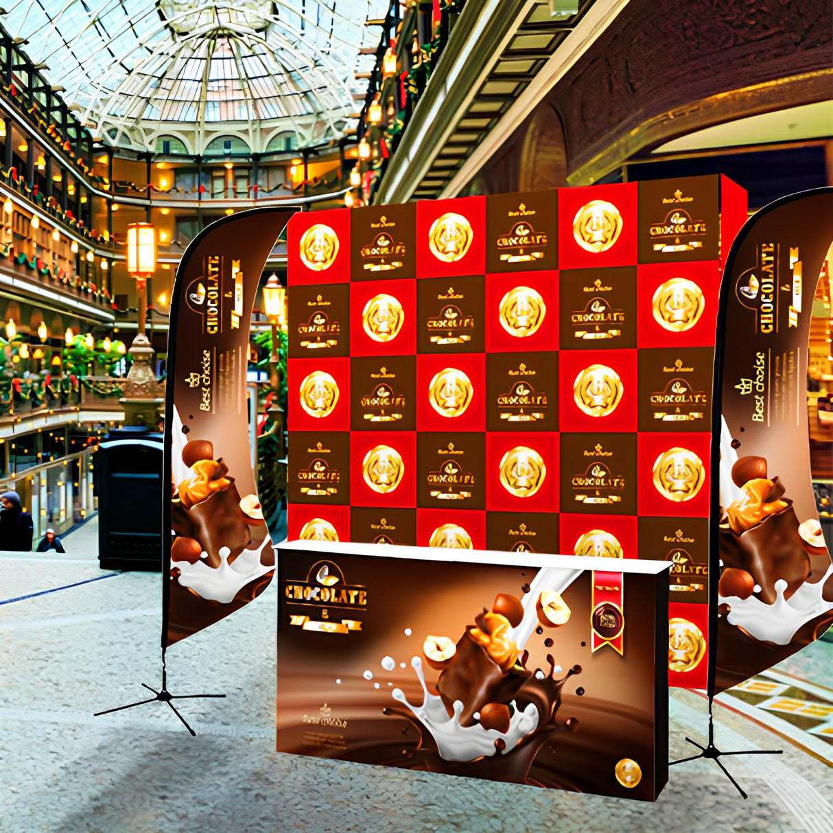 セットディスプレイ C【1小間用(3m×3m)】|誉PRINTING