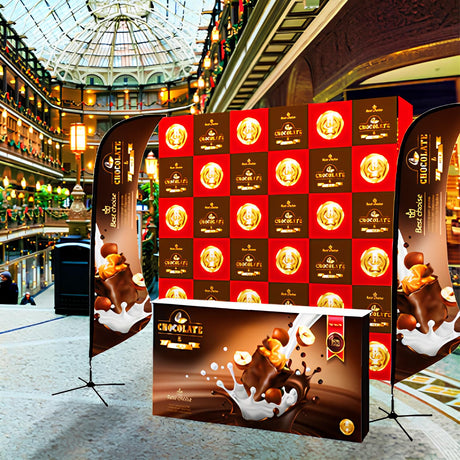 セットディスプレイ C【1小間用(3m×3m)】|誉PRINTING