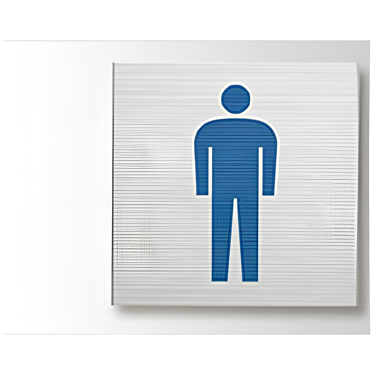 プララインプレート 正面型