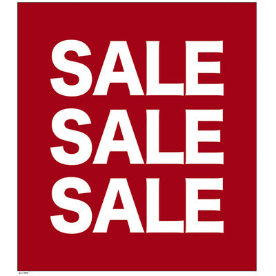巨大ウィンドウシール-GNB SALESALESALE|誉PRINTING