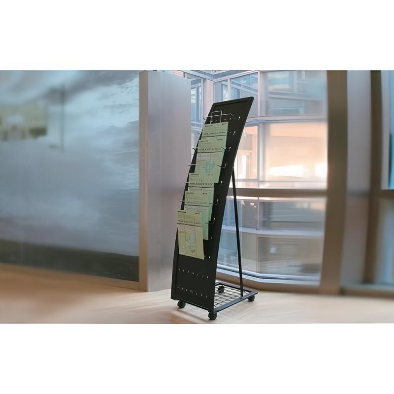 R型カタログスタンド ブラック|誉PRINTING