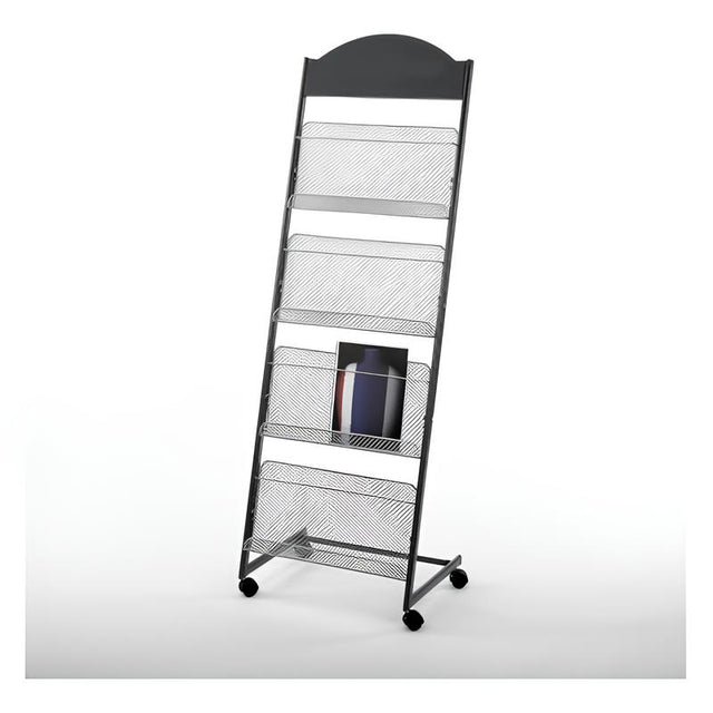 マガジンラック4S-PK|誉PRINTING