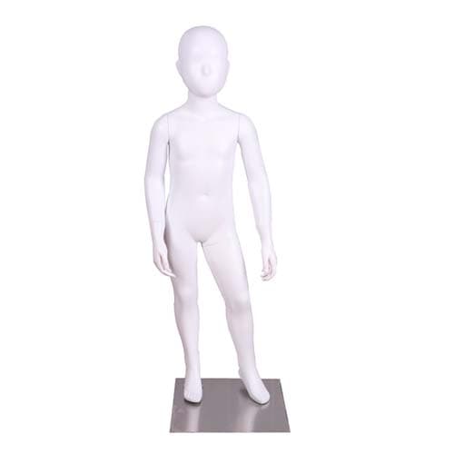 子供用フルボディ マネキン【ホワイト】A|誉PRINTING