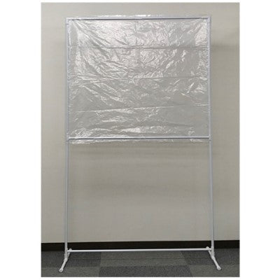 飛沫防止スタンド 90Lごみ袋対応|誉PRINTING