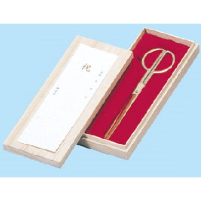 桐箱入テープカットハサミ-079006004|誉PRINTING