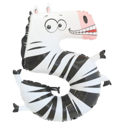 BLT40"ナンバーファイブゼブラ|誉PRINTING