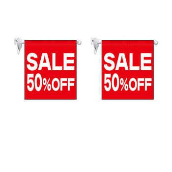 両面ミニフラッグ-GNB SALE50%OFF|誉PRINTING