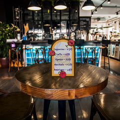 パネル印刷・パネル加工【サイズが選べる】スチレンボード 卓上パネル