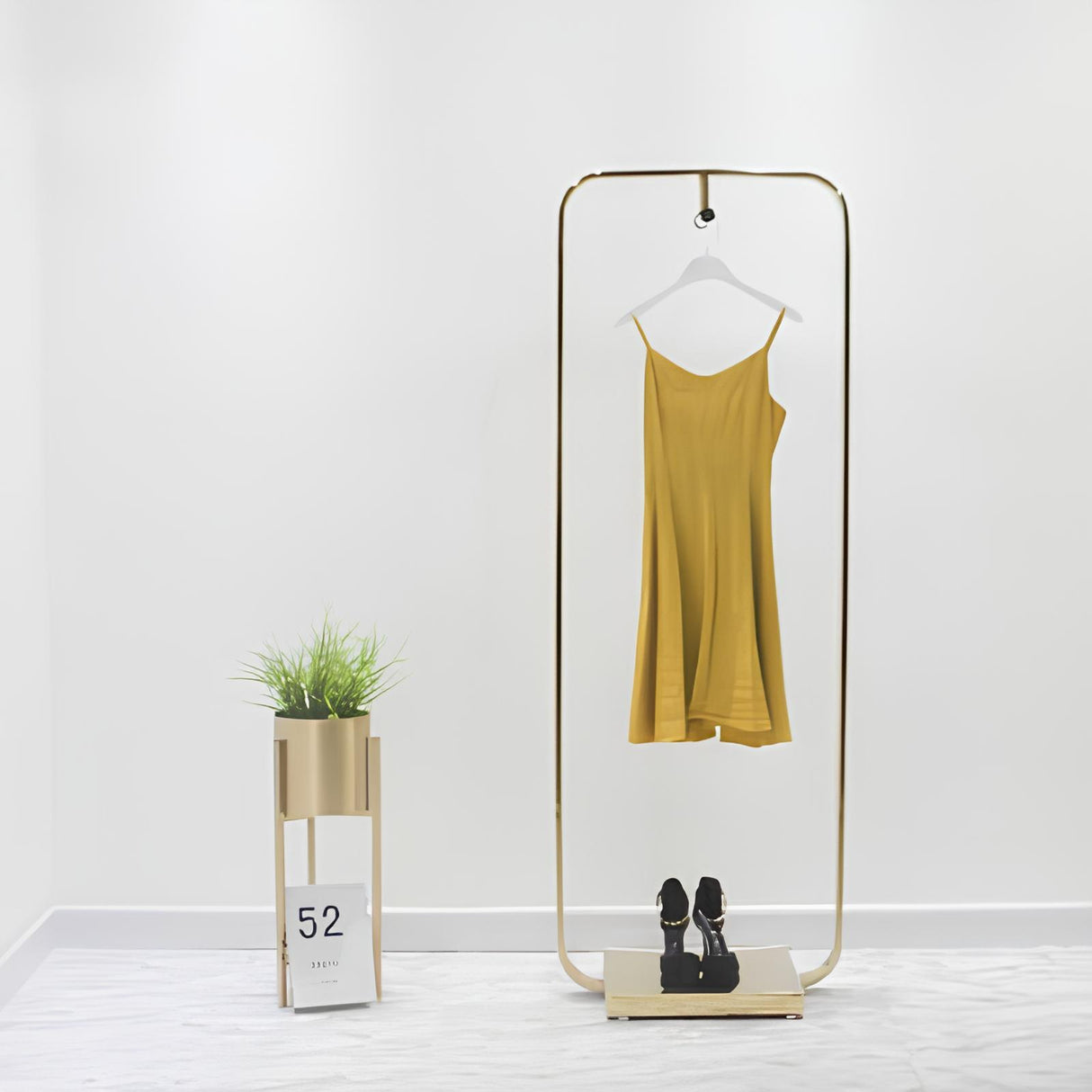 カスタマイズ製メタルハンガーラック21|誉PRINTING