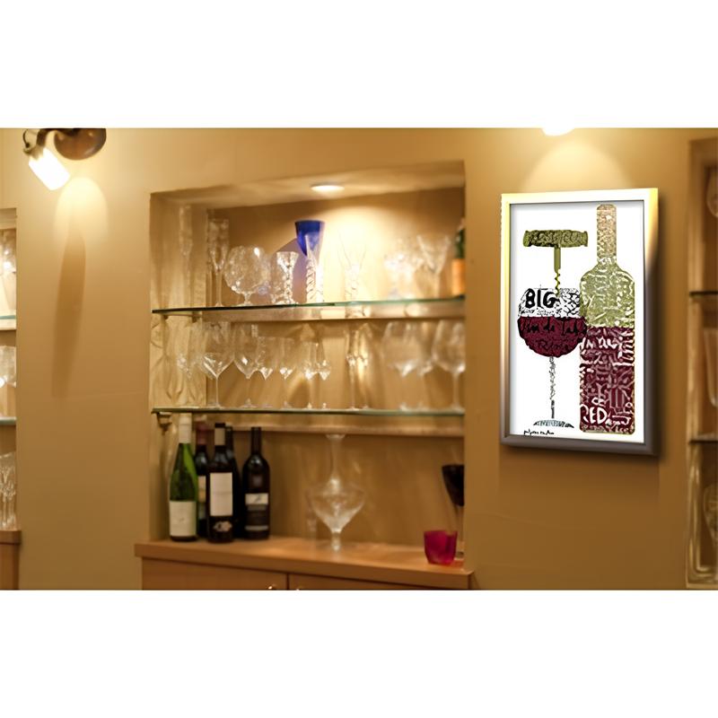 アートフレームウッディ|誉PRINTING