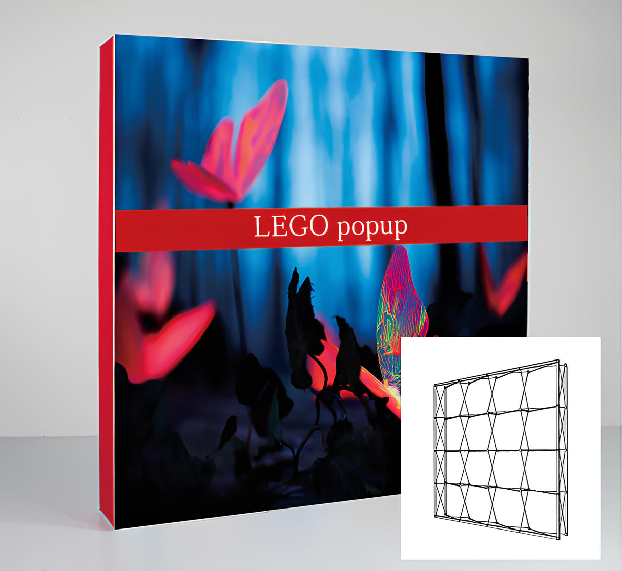 レゴポップアップ 4Wタイプ|誉PRINTING