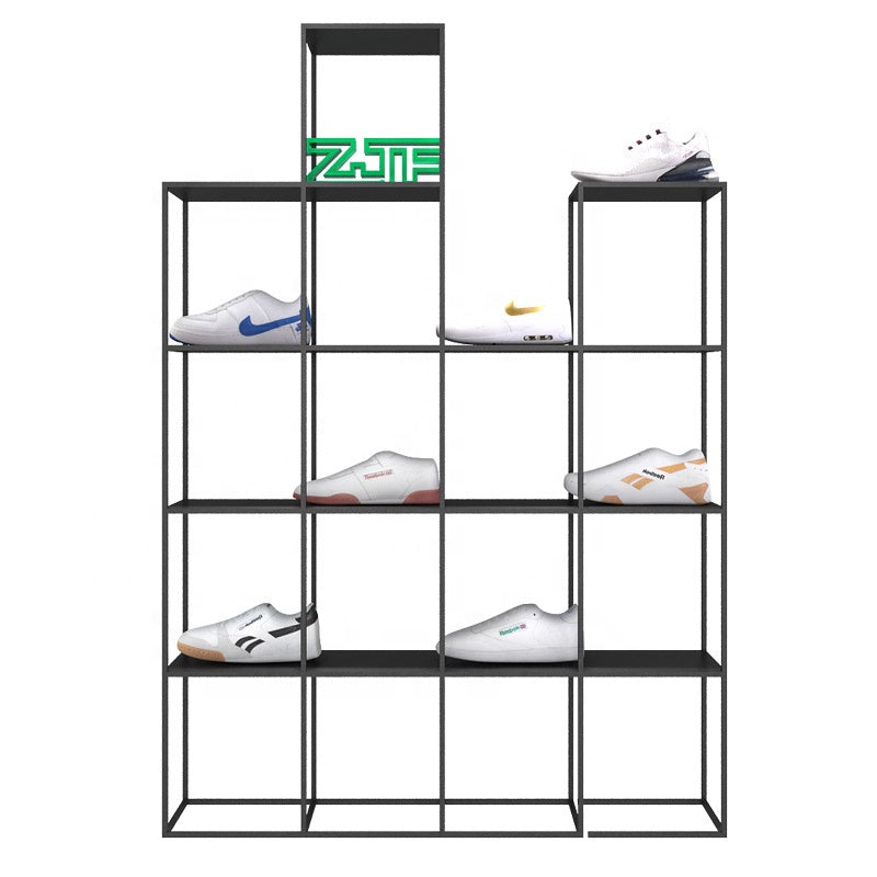 2022新しいデザインの靴バッグスタンド自立型小さな服テーブルディスプレイショッピングモール用|誉PRINTING
